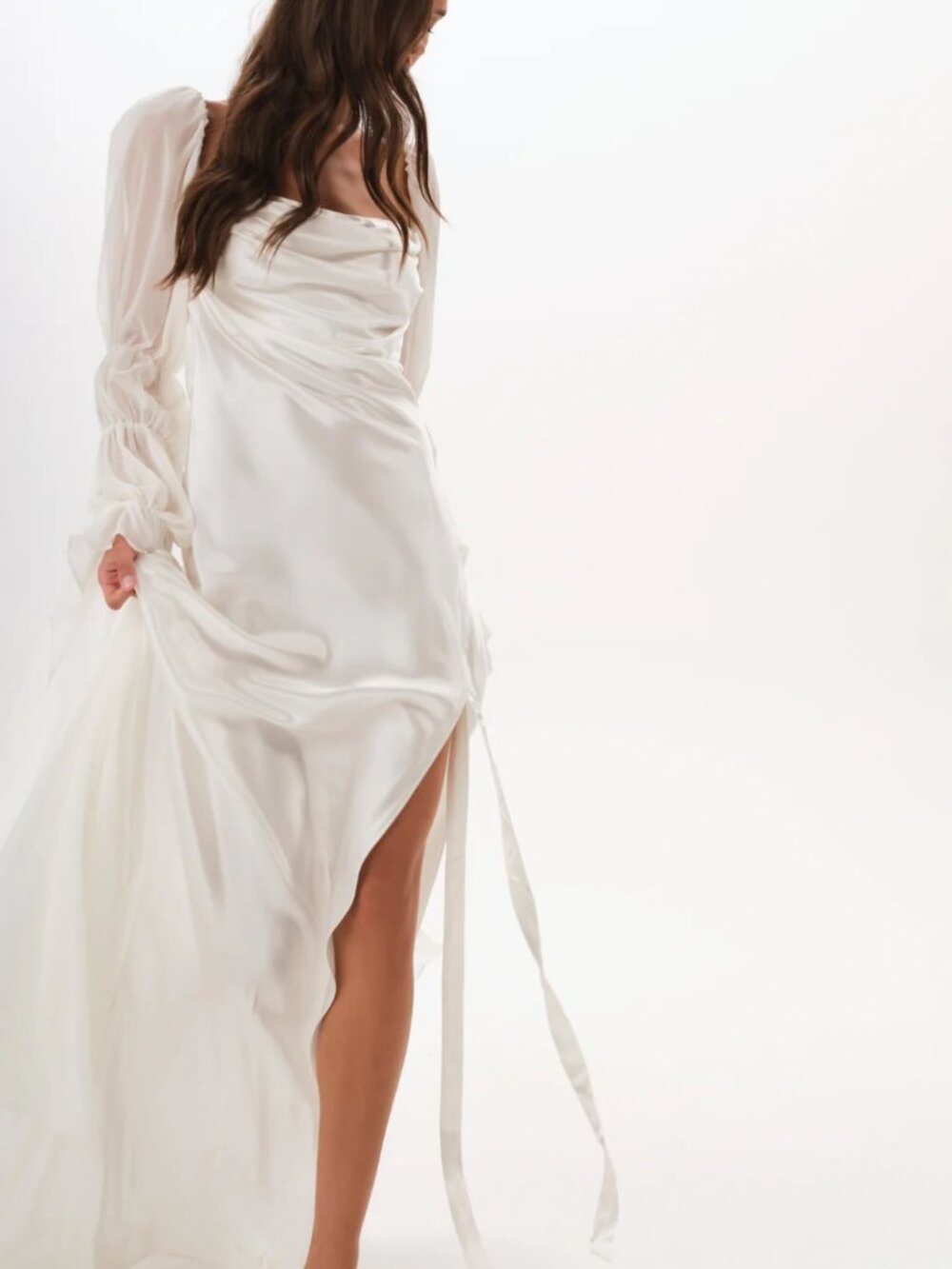 For Love & Lemons Willow Bridal Gown - Picture 2 of 7